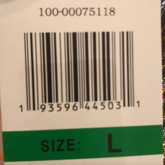 GB Metallic cocktail Dress size L - Picture 10 of 10